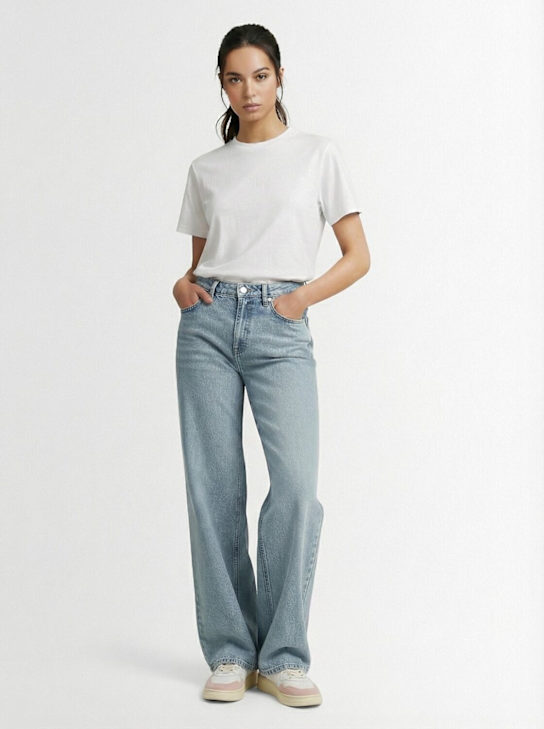 SOTF: 厚重棉质T恤 - 白色 - women_1 | Luisa Via Roma