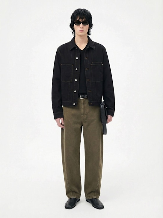 Lemaire: 工装衬衫式夹克 - men_1 | Luisa Via Roma