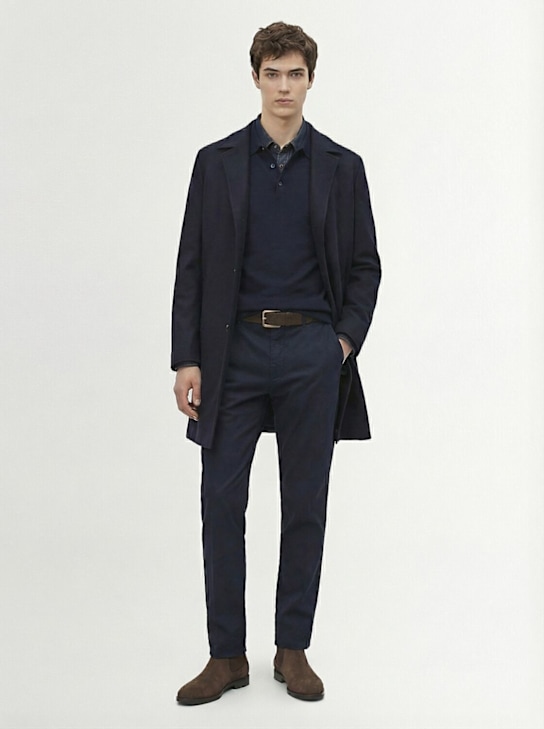 Kired: Peak cashmere coat - men_1 | Luisa Via Roma