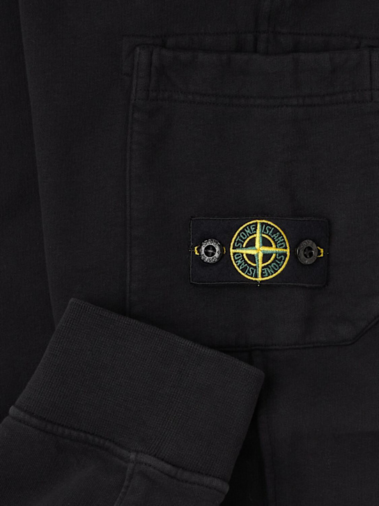 Stone Island Junior: Cotton sweatpants - kids-boys_1 | Luisa Via Roma