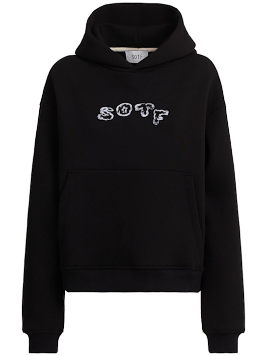 SOTF: UFO连帽卫衣 - 黑色 - women_0 | Luisa Via Roma