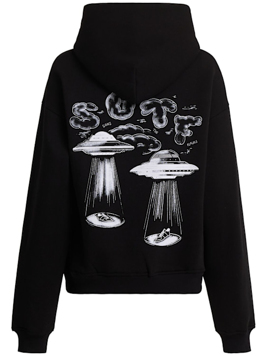 SOTF: UFO连帽卫衣 - 黑色 - women_1 | Luisa Via Roma