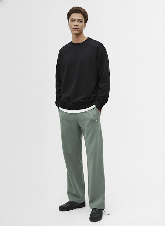 Nike: Solo Swoosh sweatpants - men_1 | Luisa Via Roma