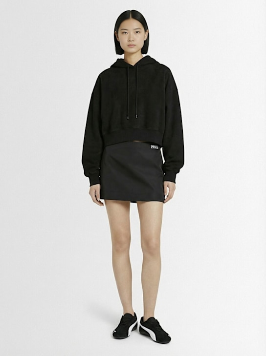 PUMA: Rosé tech mini skirt - women_1 | Luisa Via Roma