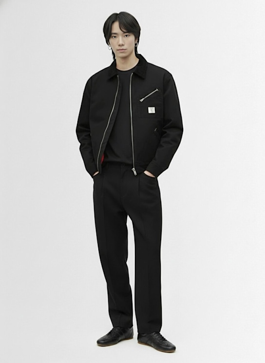 Roy Roger's: Short cotton work jacket - men_1 | Luisa Via Roma