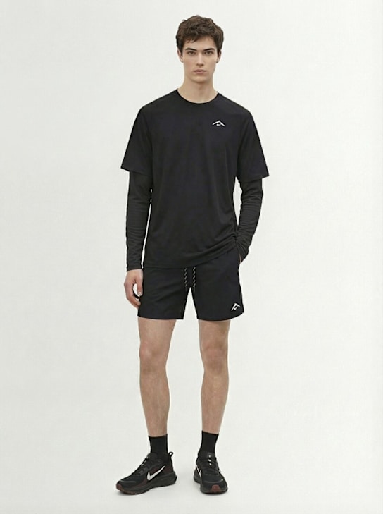Nike: T-shirt manches courtes Solar Chase - men_1 | Luisa Via Roma