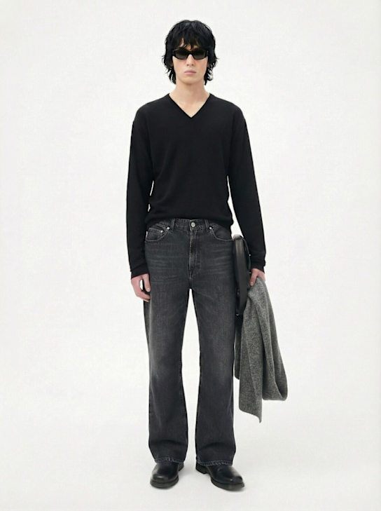 Our Legacy: Third Cut jeans - Supergrey - men_1 | Luisa Via Roma