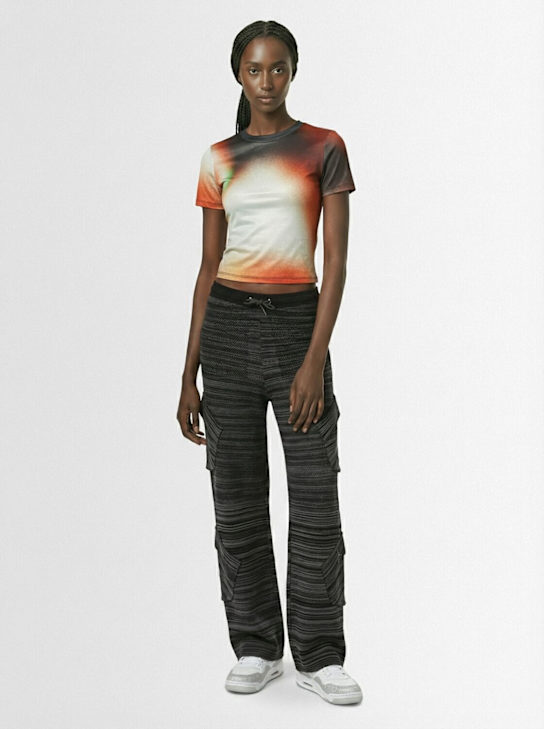 Jordan: T-shirt Tela SP TD Baby - Bianco - women_1 | Luisa Via Roma