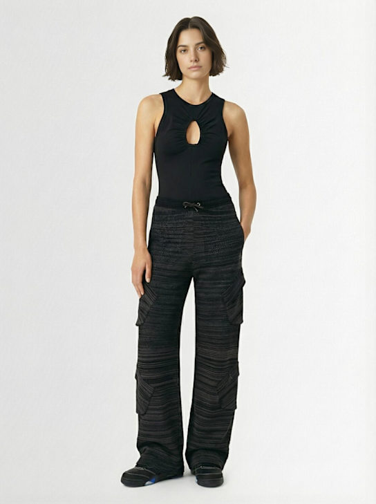 Jordan: Débardeur Tela SP TD - Noir - women_1 | Luisa Via Roma