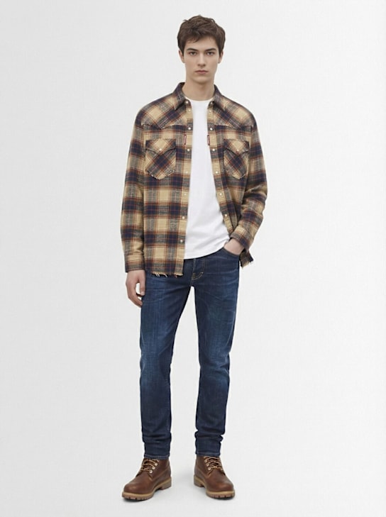 Dsquared2: Skater-Jeans - Dunkelblau - men_1 | Luisa Via Roma