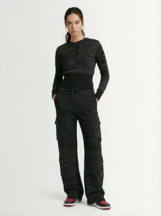 Jordan: Pantalon en tricot Tela SP TD - women_1 | Luisa Via Roma