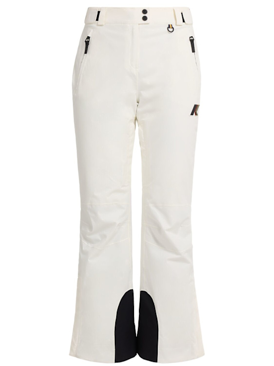 K-Way: Pantaloni da sci Lura in twill - men_0 | Luisa Via Roma