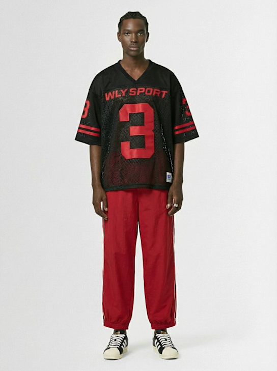 Willy Chavarria: Willy football jersey - men_1 | Luisa Via Roma