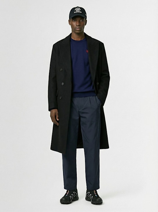 Family First: Chinohose aus Baumwolle - Blau - men_1 | Luisa Via Roma