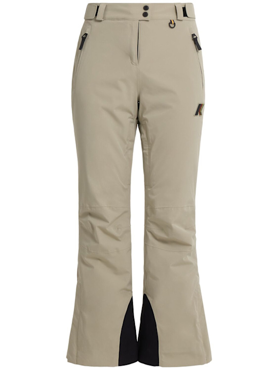 K-Way: Lura twill ski pants - men_0 | Luisa Via Roma