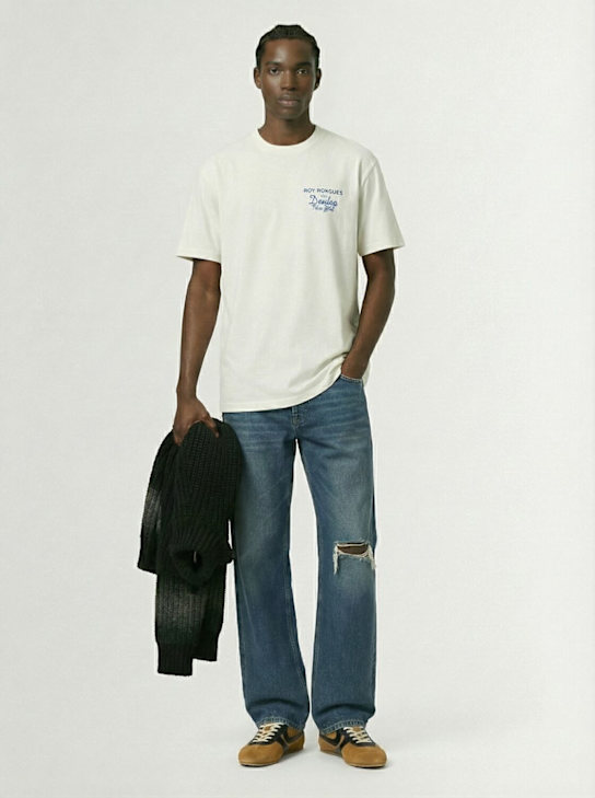 Roy Roger's: Printed cotton t-shirt - men_1 | Luisa Via Roma