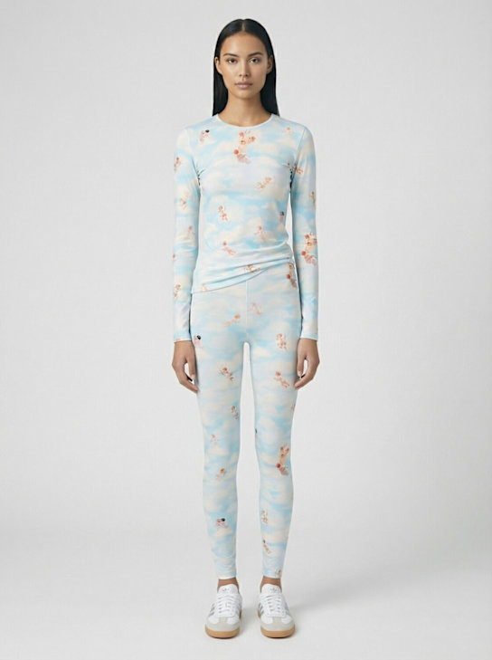Fiorucci: Leggings stampati - women_1 | Luisa Via Roma