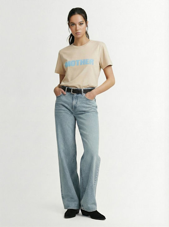 BETTTER: Deadstock reworked printed t-shirt - White - women_1 | Luisa Via Roma