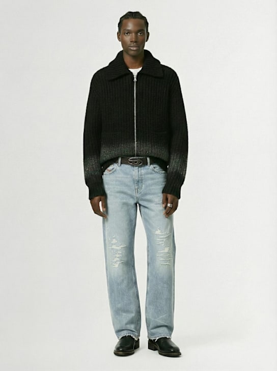 Diesel: 2001 D-MACRO relaxed jeans - Blue - men_1 | Luisa Via Roma
