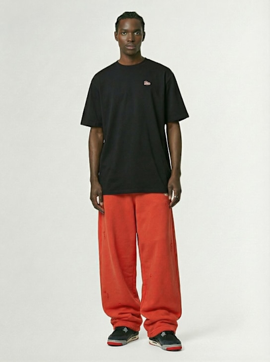 Jordan: Cotton short sleeve t-shirt - men_1 | Luisa Via Roma