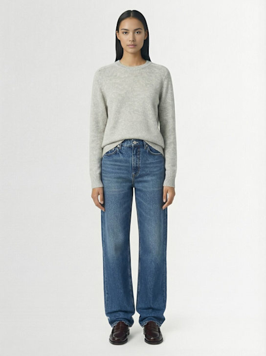 Kujten: Caroline knitted cashmere sweater - women_1 | Luisa Via Roma