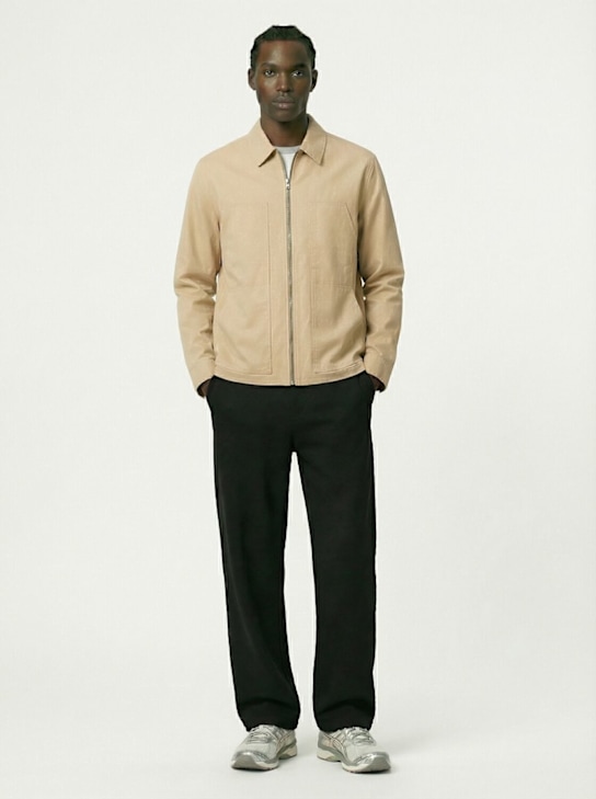 SOTF: 립스탑 워크 재킷 - 카멜 - men_1 | Luisa Via Roma