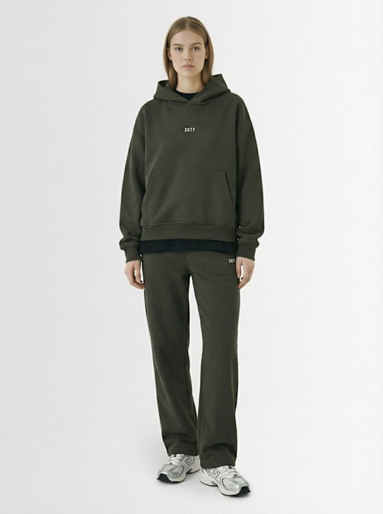 SOTF: Standard hoodie - アーミーグリーン - women_1 | Luisa Via Roma