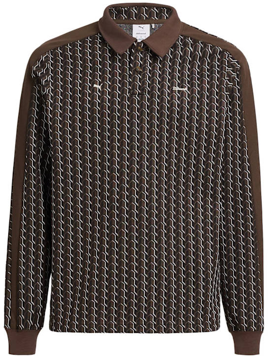 JJJJound x Puma Longsleeve Polo Puma men's clothing | WSS