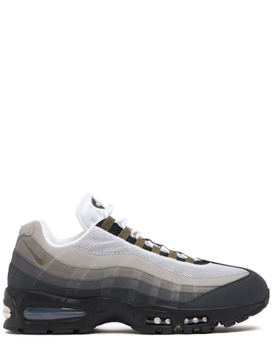 Nike: Sneakers Air Max 95 Big Bubble - Black/Med Olive - women_0 | Luisa Via Roma