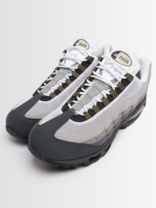 Nike: Sneakers Air Max 95 Big Bubble - Black/Med Olive - women_1 | Luisa Via Roma