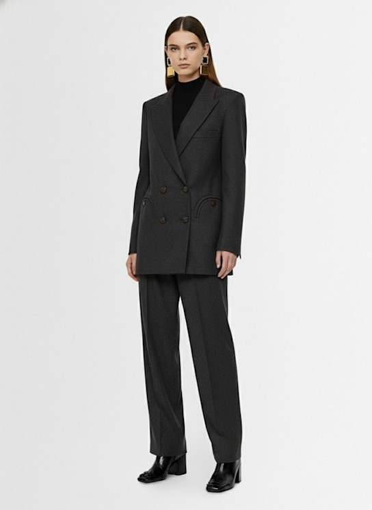 Blazé Milano: Everyday wool blazer jacket - women_1 | Luisa Via Roma