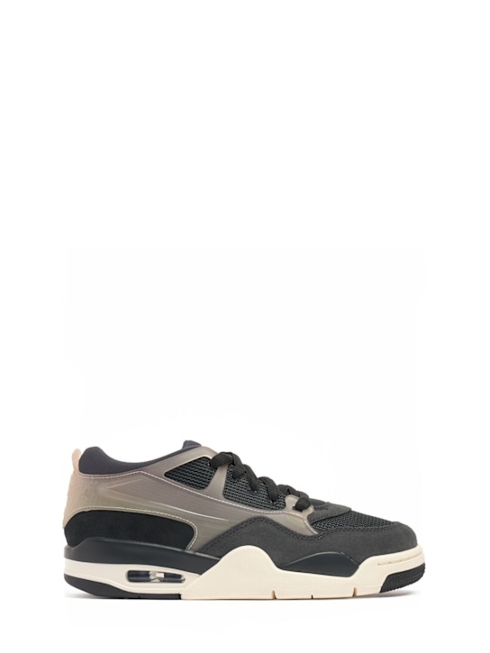 Jordan: Air Jordan 4 PSG sneakers - Black/Grey - kids-boys_0 | Luisa Via Roma