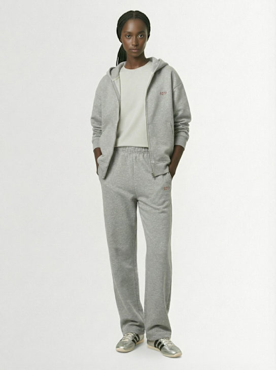 SOTF: 스탠다드 오픈 레그 조거 - Heather Grey - women_1 | Luisa Via Roma