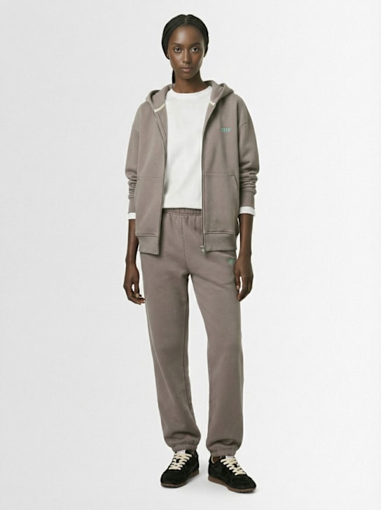 SOTF: Full zip hoodie - ダークグレー - women_1 | Luisa Via Roma