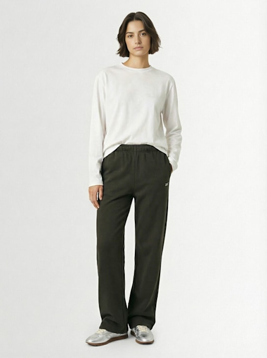 SOTF: 厚重棉质长袖T恤 - 白色 - women_1 | Luisa Via Roma