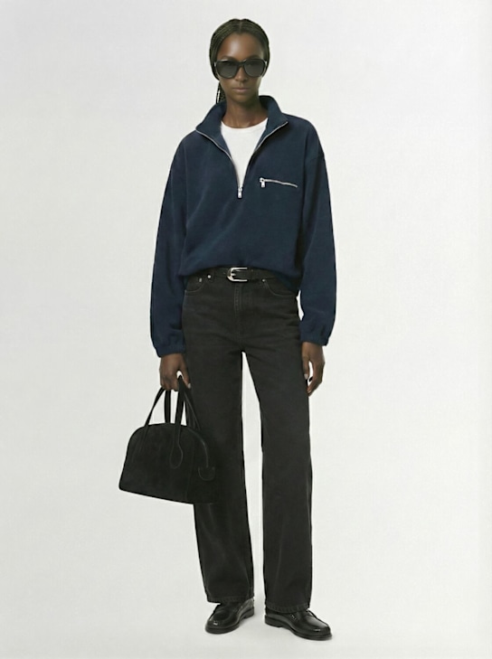 Rier: Wool polar sweatshirt - women_1 | Luisa Via Roma