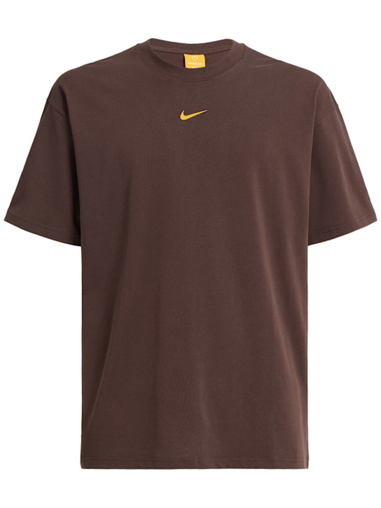 Nike: Nocta short sleeve t-shirt - men_0 | Luisa Via Roma