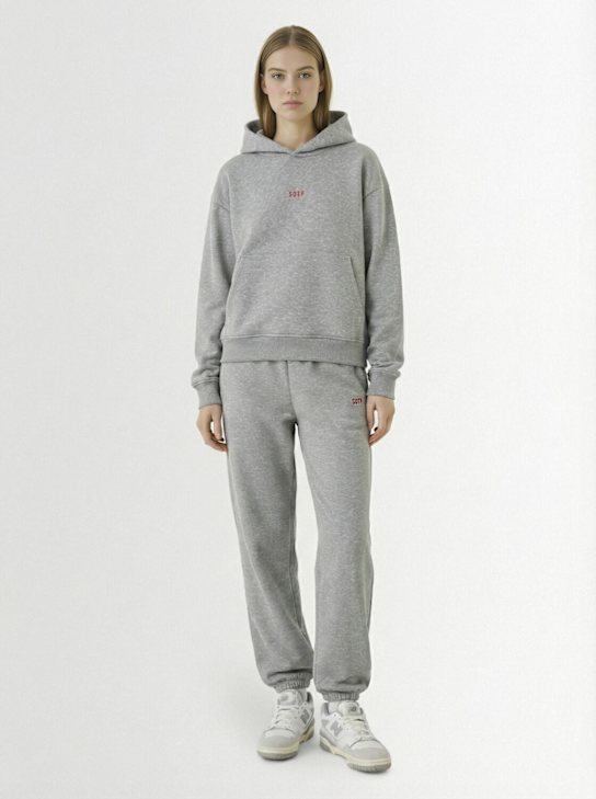 SOTF: Standard hoodie - Heather Grey - women_1 | Luisa Via Roma