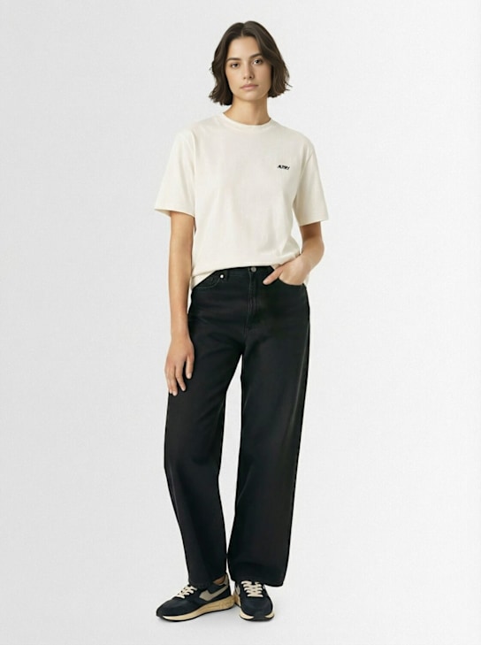 Autry: Short sleeve t-shirt - women_1 | Luisa Via Roma