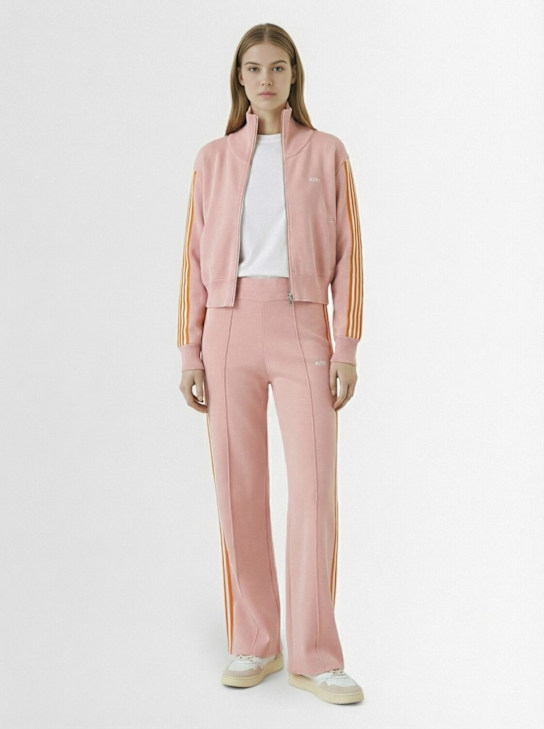 Autry: Knit track jacket - women_1 | Luisa Via Roma