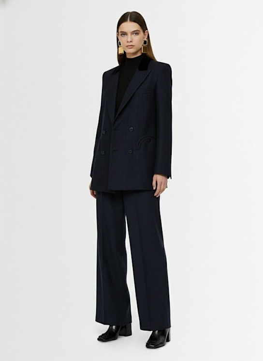 Blazé Milano: Everyday wool blazer jacket - women_1 | Luisa Via Roma