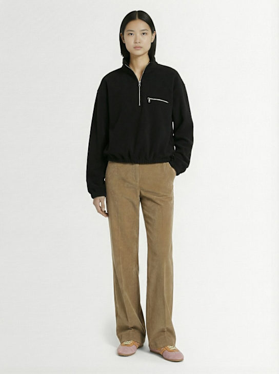 Rier: Wool polar sweatshirt - women_1 | Luisa Via Roma