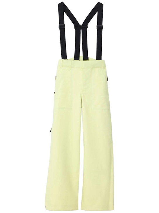 Nike: Jacquemus GORE-TEX snow pants - Citron Tint - men_0 | Luisa Via Roma