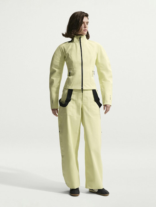 Nike: Jacquemus GORE-TEX jacket - Citron Tint - women_1 | Luisa Via Roma