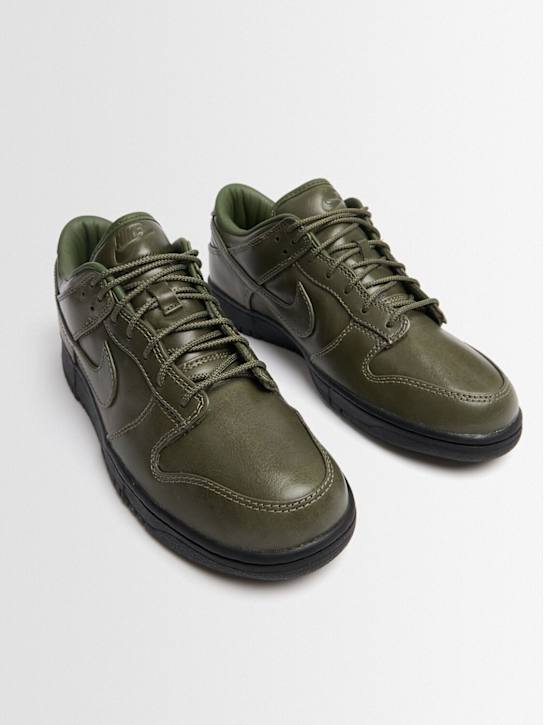 Nike: Dunk Low Retro sneakers - Army Olive/Army - men_1 | Luisa Via Roma