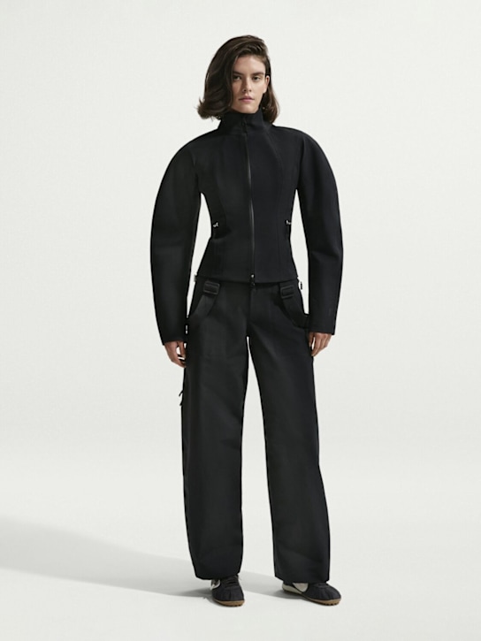 Nike: Jacquemus GORE-TEX jacket - Black - women_1 | Luisa Via Roma