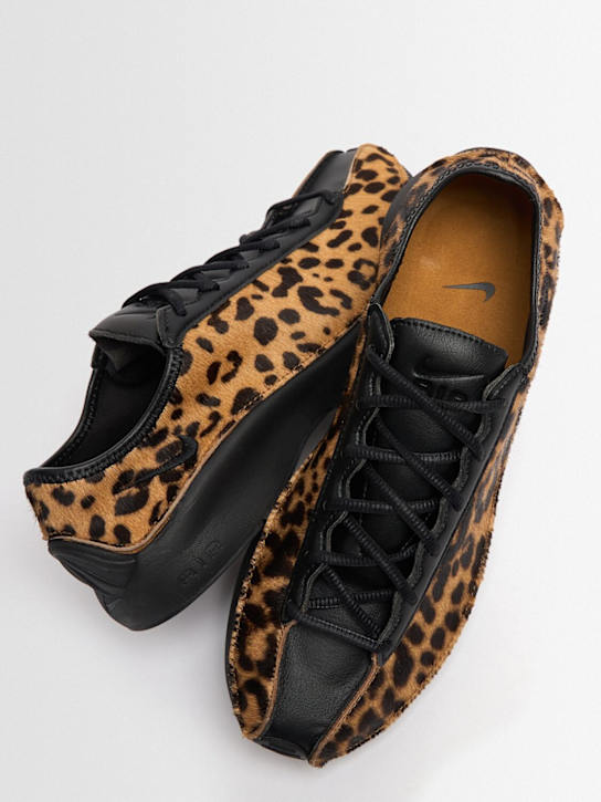Nike: Sneakers "Air Superfly LX" - Flax/Black - women_1 | Luisa Via Roma