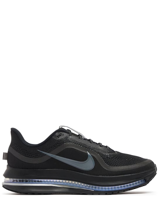 Nike: Pegasus Premium sneakers - Black/Black-met - men_0 | Luisa Via Roma