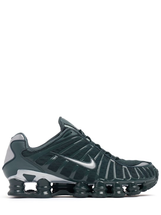 Nike: Sneakers Shox TL - Seaweed/Gunmeta - men_0 | Luisa Via Roma
