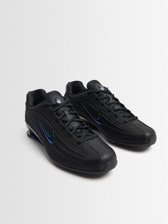 Nike: Shox Z SE sneakers - Black/Multi-col - women_1 | Luisa Via Roma